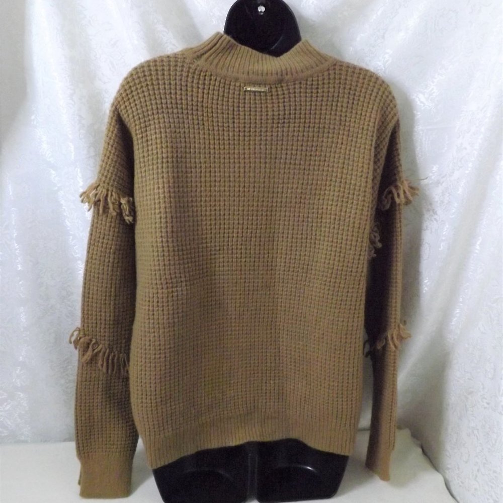 Michael Kors Fringe Sweater- Women Large - Picture 5 of 8